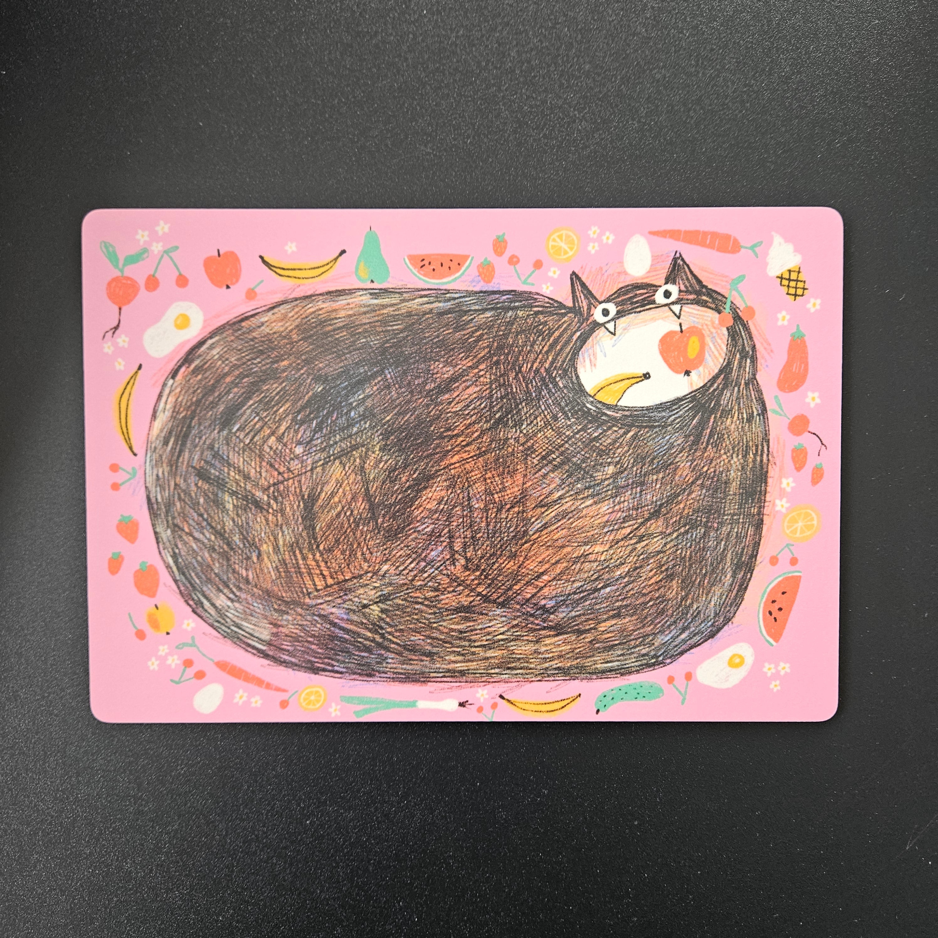 Frühstücksbrettchen von Slinga Illustration